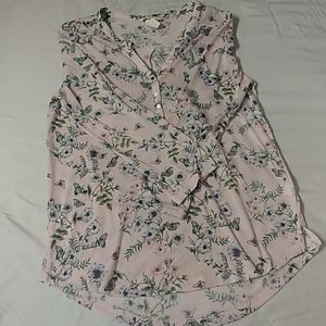 H&M Floral Blouse